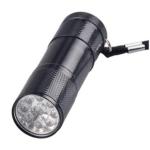 TORCIA LED METAL COLOR EVEREADY VARI COLORI