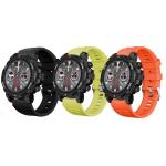 Smartwatch Action Plus GPS SCHERMO AMOLED VIVAVOCE WATERPROOF 5ATM ARANCIONE
