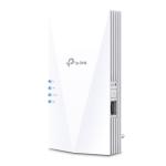 TP-Link Ripetitore WiFi 6 RE500X, Amplificatore Dual Band AX1500Mbps,  Extender WiFi Potente, Access Point, 1 Porta Gigabit Ethernet, 