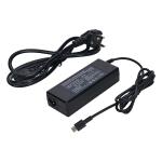 ALIMENTATORE NOTEBOOK 90W USB TIPO C EW3982 EWENT NERO