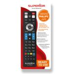 TELECOMANDO TV/SMART PHILIPS PRONTO ALL'USO SUPERIOR NERO