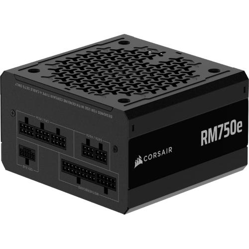 CORSAIR ALIMENTATORE ATX 750W RM750E MODULARE  BLACK
