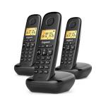 CORDLESS GIGASET START 100 TRIO NERO