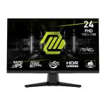 MONITOR MSI MAG 242F Monitor Gaming da 24" - FHD (1920x1080), Rapid IPS, 200Hz, 0.5ms, HDR Ready