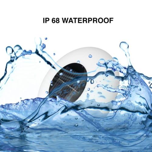 LAMPADA LUCILLA WS25 WH SOLARE WATERPROOF 25CM 120725 MAJESTIC