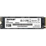 Patriot P320 512GB SSD interno - NVMe PCIe Gen 3x4 - M.2 2280 