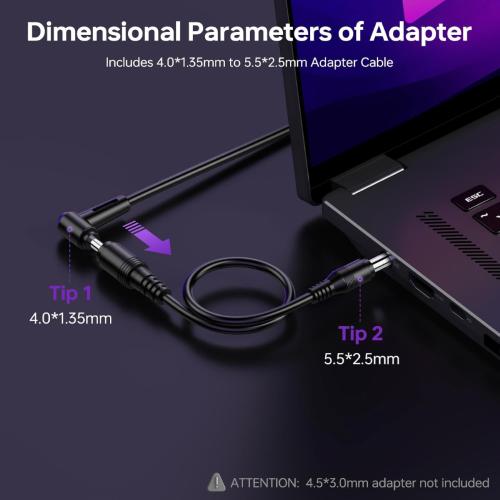 ALIMENTATORE NOTEBOOK 65W PER ASUS VivoBook 14 15 K513E 