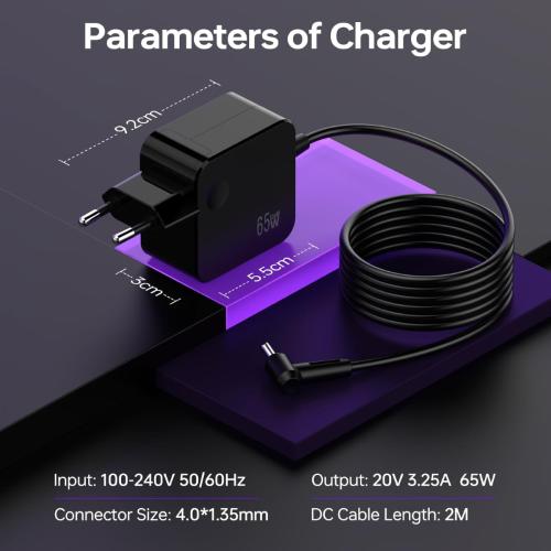 ALIMENTATORE NOTEBOOK 65W PER ASUS VivoBook 14 15 K513E 