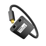 Splitter OTTICO/ TOSLINK 1 in 2 Out - Cavo splitter ottico, audio digitale, cavo