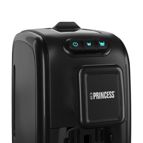 MACCHINA CAFFE' ESPRESSO A CIALDE 1100W NERO PRINCESS