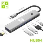 OXYN HUB04 USB C 5 IN 1 - BYL2319