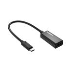 ADATTATORE  USB TIPO C  A HDMI FEMMINA 4K NERO