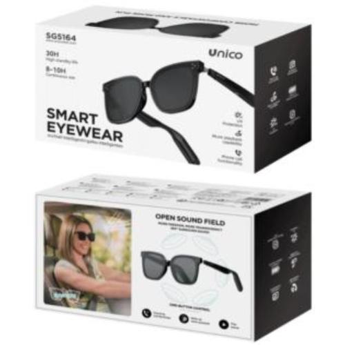 Occhiali DA SOLE smart Bluetooth SG5164  UNICO 