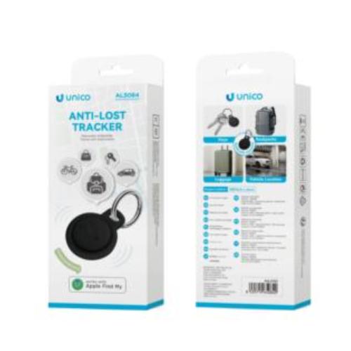 UNICO ANTI LOST TRACKER NERO AL5084