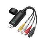 SCHEDA USB 2 VIDEO GRABBER USB CAPTURE CARD 