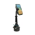 SUPPORTO AUTO CAR HOLDER PER SMARTPHONE GIREVOLE NERO BR0336 UNICO