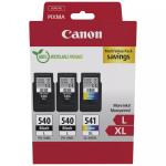 CART. CANON 2 X PG 540L + 1 X CL 541XL MULTIPACK