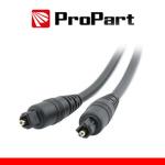 CAVO OTTICO 1.5MT TOSLINK M/M PROPART