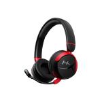 CUFFIA + MIC. STEREO BLUETOOTH HYPERX CLOUD MINI BLK HEAD