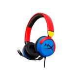 CUFFIA + MIC. STEREO HYPERX CLOUD MINI WIRED MULTI HEADS RED