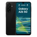 SAMSUNG A266 GALAXY A26 5G DUAL SIM 6.7" OCTA CORE 128GB RAM 6GB 5G ITALIA BLACK