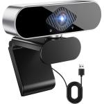 Webcam PC con microfono usb,web cam Full HD 1080p DAILINK