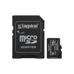 KINGSTON MEM. CARD SDCS3-MICRO 128GB CANVAS SELECT PLUS 