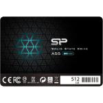 Silicon Power SSD 512GB A55  2.5 Pollici SATA III