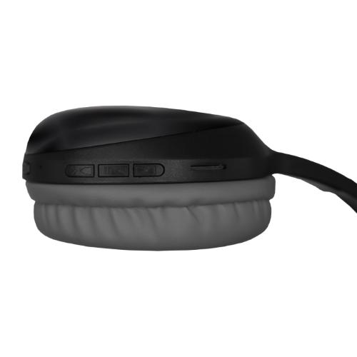 CUFFIA STEREO CON MICROFONO WIRELESS TECHMADE NERA