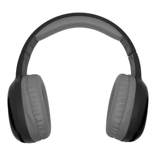 CUFFIA STEREO CON MICROFONO WIRELESS TECHMADE NERA