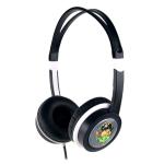 CUFFIA STEREO CON MICROFONO TECHMADE GEMBIRD PER BAMBINI CON LIMITATORE VOLUME NERE MHP-JR-BK