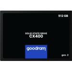 GOODRAM CX400 SSD 512GB SATA3 2.5 INTERNAL