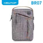 BORSA CELLULARE UNIVERSALE GRIGIA BR07 NEWTOP