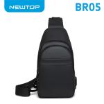 ZAINO NEWTOP BR05 MONOSPALLA CB02 NERO