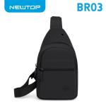 ZAINO NEWTOP BR03 MONOSPALLA CB01 NERO