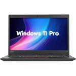 LENOVO X13 LCD 13.3" TOUCH SCREEN  I5-10TH 16GB SSD 256GB WIN 11 PROF. RIGENERATO NERO