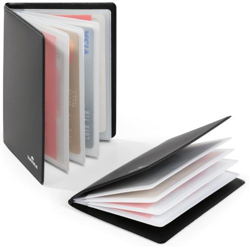 PORTA CARTE DI CREDITO DURABLE RFID Secure, Capacità 8 Tessere