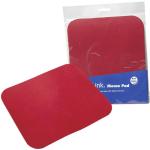 TAPPETINO MOUSE PAD 22X25CM LOGILINK ROSSO