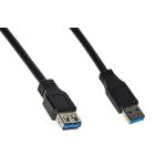 CAVO PROLUNGA USB 3.0 1MT NERO LINK