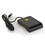 LETTORE SMART CARD E CONTACTLESS NFC USB LINK NERO