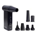 Rimuovi Polvere Aria Compressa Senza Fili, 3 IN 1 130W 5000MAHTYPE C EWENT NERO