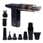 Rimuovi Polvere Aria Compressa Senza Fili,4 IN 1 180W 8000MAHTYPE C EWENT NERO