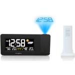 SVEGLIA CON STAZIONE BAROMETRICA E PROIEZIONE DELL'ORA MAJESTIC WT-249