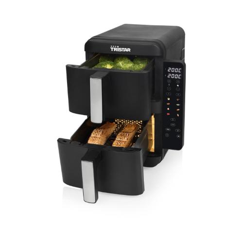 FRIGGITRICE AD ARIA 9LT 2400W FR-9074 TRISTAR NERO