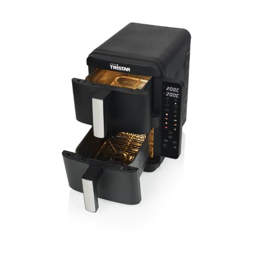 FRIGGITRICE AD ARIA 9LT 2400W FR-9074 TRISTAR NERO