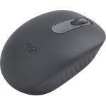 LOGITECH MOUSE M196 BLUETOOTH BLACK
