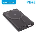 BATTERIA UNIVERSALE PORTATILE WIRELESS POWER BANK 5000 PB43 NERA