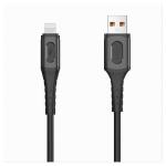 CAVO DATI/RICARICA USB 1MT LIGHTNING NERO 