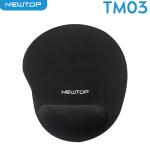 TAPPETTINO MOUSE PAD TM03 NEWTOP NERO