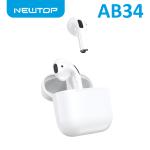 AURICOLARI BLUETOOTH AB34 NEWTOP BIANCO